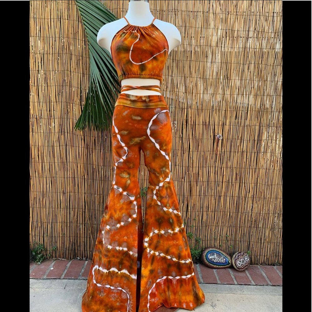Tie Dye Bell Bottoms